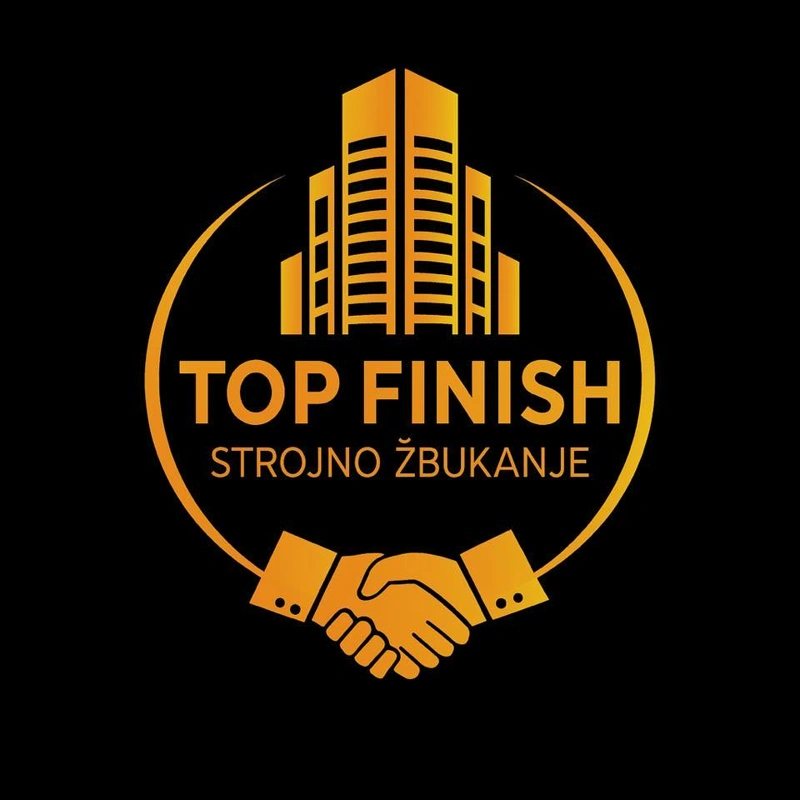 Top Finish – strojno žbukanje