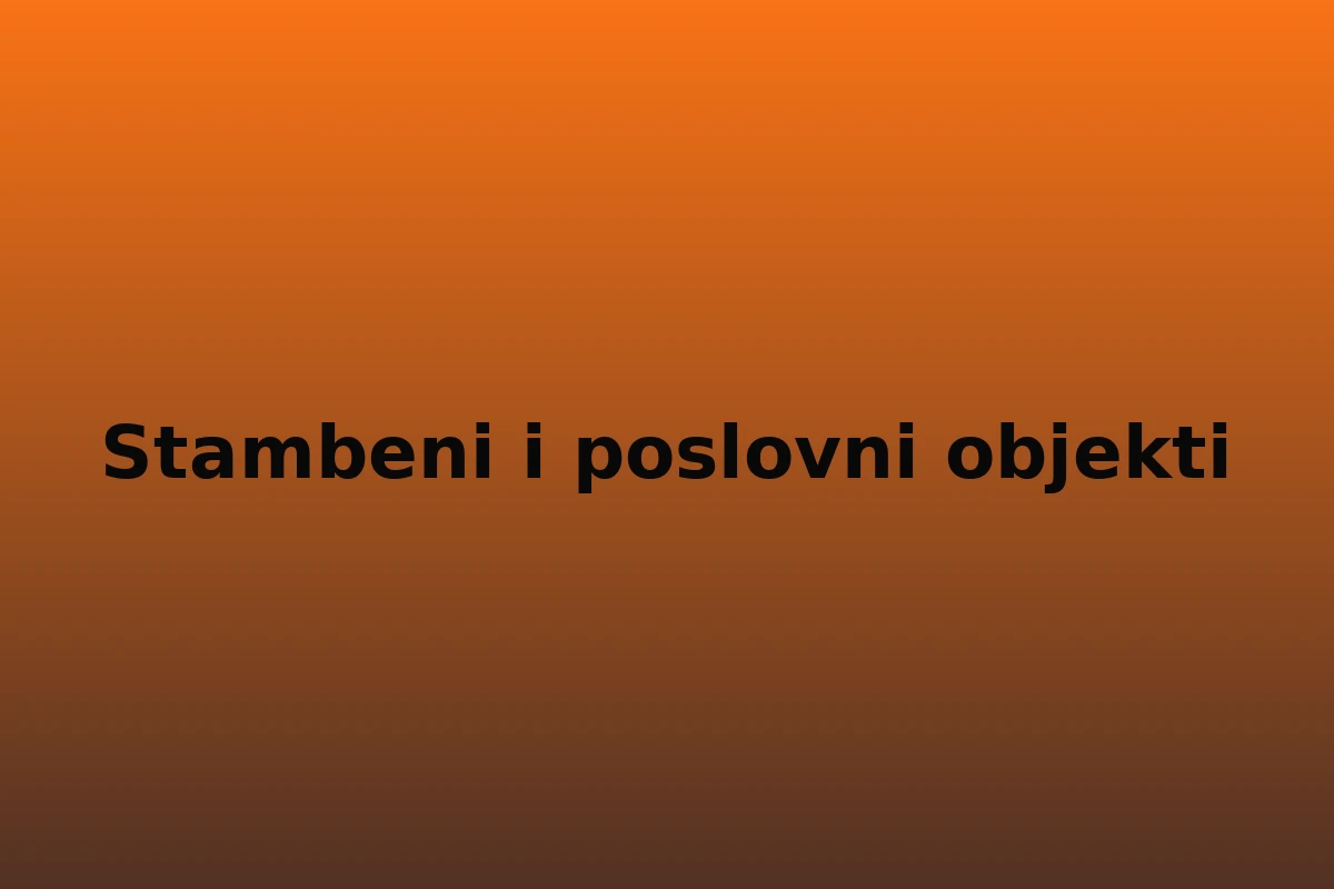 Žbukanje poslovnih prostora i većih objekata