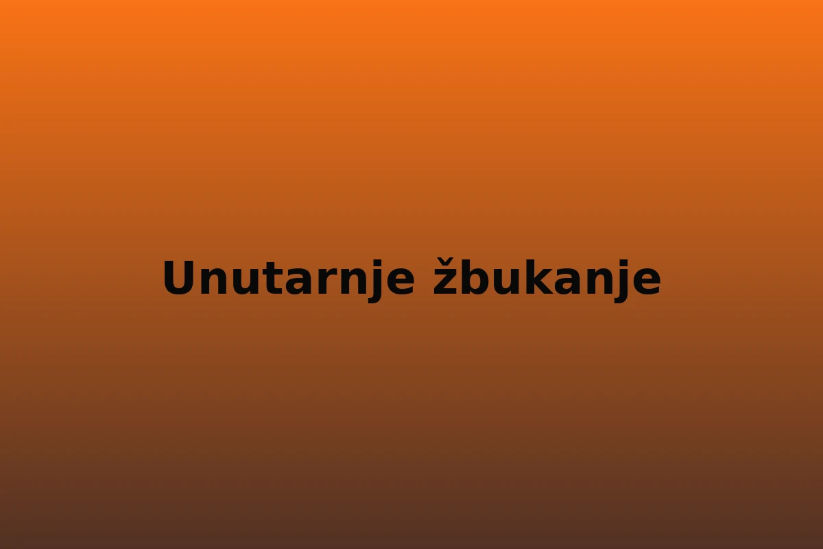 Unutarnje strojno žbukanje zidova